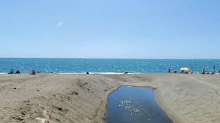 Playa de Sacaba, Málaga. Junio 2023.