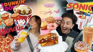 TRYING NEW MENU ITEMS FROM FAST FOOD RESTAURANTS!! *SUMMER EDITION*