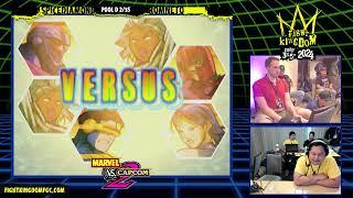 MvC2 @ Fight Kingdom 2024 Day 2 POOLS: Pool D - SpiceDiamond (Matrix) vs Romneto (MSP) 2/3