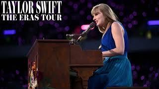 Taylor Swift - Nothing New x Dear Reader (The Eras Tour Piano Version)