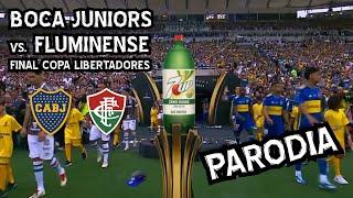 Boca vs. Fluminense - La Séptima está aquí (PARODIA)