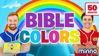 Learn COLORS with the Bible (Christian Toddler Learning) | Bible Songs & Stories for Kids