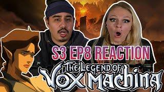 The Legend of Vox Machina - 3x8 - Episode 8 Reaction - The Siege of Emon