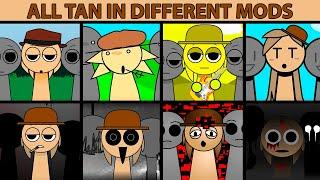 Incredibox Sprunki All TAN TUNNER in Different Mods