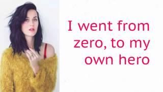 Roar - Katy Perry(Lyrics)