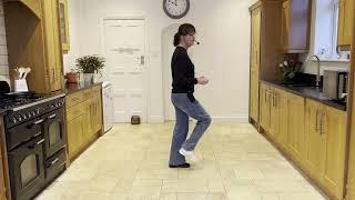 Table For Two Line Dance Tutorial