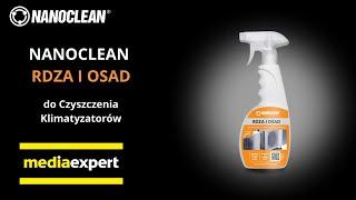 NANOCLEAN® AIR RDZA I OSAD do Czyszczenia Klimatyzatorów