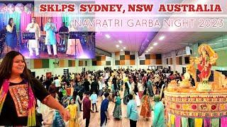 WHY WAS I NOT VLOGGING??BEST  NAVRATRI GARBA IN SYDNEY #australia #navratri #garba #navratrispecial