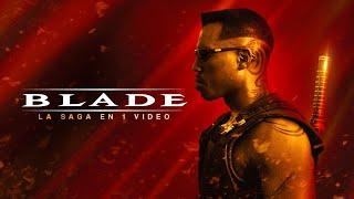 BLADE : La Saga en 1 Video