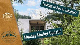 Looking  to Buy in Tehaleh? Monday Market Update - Tehaleh ️ Bonney Lake, WA