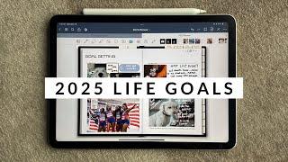 2025 Life Goals | How To Set & Achieve Personal & Work Goals | aja dang