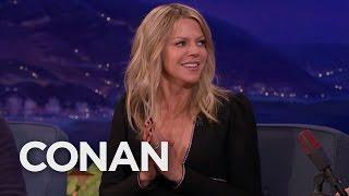 Kaitlin Olson Accidentally Seduced A Woman | CONAN on TBS