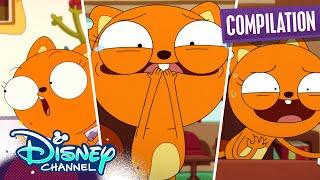 Kiff Season 1 | Halfway Highlights | Compilation | @disneychannel