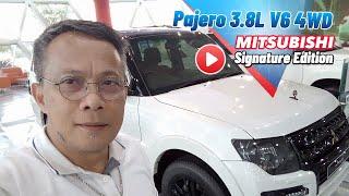 Mitsubishi Pajero 3.8L V6 4WD Signature Edition | Episode 1 : Featuring Luxury and Power!!