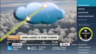 Laser Weather Control