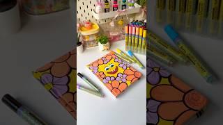 Arrtx Acrylic Marker painting #artshorts #shortviral #arrtxacrylicmarkers #arrtx #arrtx48v #arrtx36v