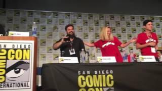 Miraculous Ladybug Panel- SDCC 2016