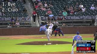 Foreign Language 101 with Professor Assad #strikeout #foreignlanguage #milb #cubs