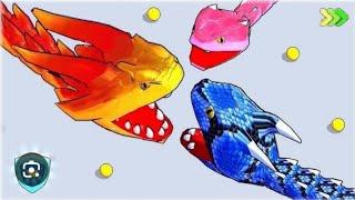 OMG! Snake Clash.io Best vs Super slime - black Hole : Which in is the Best! Games