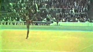 1st T URS Olga Mostepanova FX - 1983 World Gymnastics Championships 9.900