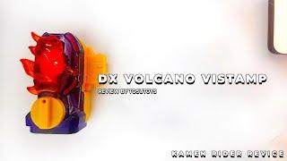 DX Volcano Vistamp | DXボルケーノバイスタンプ | Kamen Rider Revice | 仮面ライダーリバイス