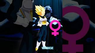 Dragon Ball characters in female mode #goku #femaleversion #dragonballdaima #dragonball #dbs #dbz