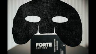 Forte Series NEW Bamboo Charcoal Mask l How to get better skin!