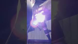 Сварка трубы, корневой проход, ТИГ сварка  #welding #сварка #welder