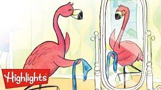 Story Time: Flamingo Style | Full Episode | Kids Videos | Highlights High Five