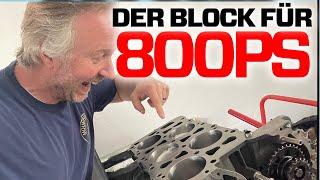 800PS BLOCK für das TURBOMONSTER 3.0 - Der perfekte Sportquattro