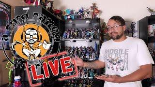 A Nerd Named Mark Live - Organizing My So-Do Kamen Rider Shelves