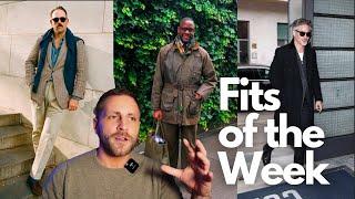 Fits of the Week! Menswear Outfit Inspo