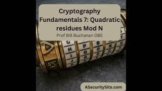 Cryptography Fundamentals 7: Quadratic residues Mod N Podcast