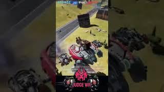 Luchador multi kill #luchador #warrobots #wr #shorts #warrobotsremastered #judge