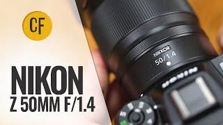 Nikon Z 50mm f/1.4 lens review with samples