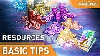 Mech Arena | Basic Tips | Resources