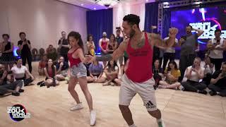 Robin Thicke - Look Easy | William & Paloma | Brazilian Zouk Dance