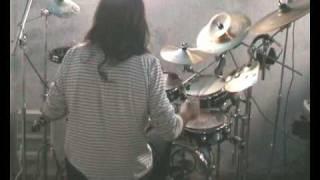 Gigi Morello Recording in Studio + drum solo