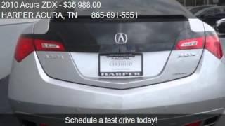 2010 Acura ZDX W/ Technology Package - for sale in Knoxville