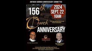 Antioch AMEC Live:  "Homecoming Worship Service"   Guest Speaker:  Bishop Adam J. Richardson