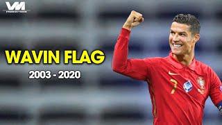 Cristiano Ronaldo ● K'NAAN - Wavin' Flag ► Best LEGENDARY Moments for PORTUGAL