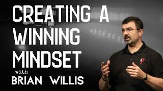 128: Creating a Winning Mindset with Brian Willis: Leadership Lessons For Police.