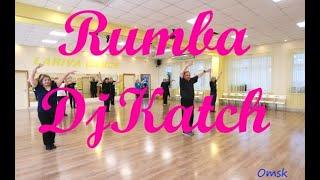 Rumba DJKatch  Мастер класс за 30 минут  Твс соло 2  Созвездие  Омск  Lariva Dance  04 02 2025 г