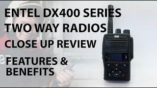 Entel DX400 series Radios Review | Hands on Close up | LRS UK