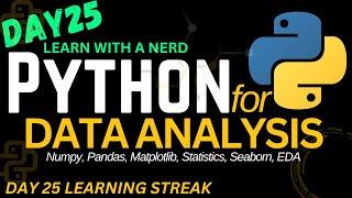 Python for Data Analysis | Day 25 Data Manipulation with pandas in Python | Beginners to Pro