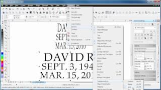 Condensing Fonts
