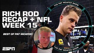 The POST POST press conference + NFL Week 15’s HIGH OCTANE SLATE! | The Pat McAfee Show