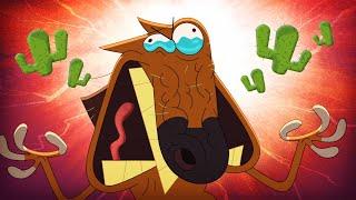 1H  Zig & Sharko  CACTUS KINGDOM  (SEASON 1 & 2) Compilation Cartoon for Kids