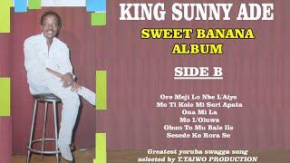 KING SUNNY ADE -ORE MEJI NI MBE L'AIYE (SWEET BANANA ALBUM)