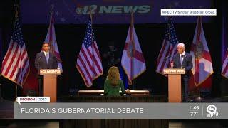 DeSantis calls Crist 'worn-out, old donkey' during debate